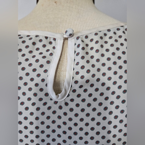 Scotch And Soda/ Maison Scotch Paisley Print Women's Top. Size Small - Picture 8 of 15